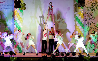 Команда черлидинга