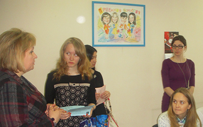 Посещение приемной комиссии ОмГПУ