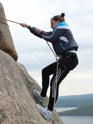 альпинистка