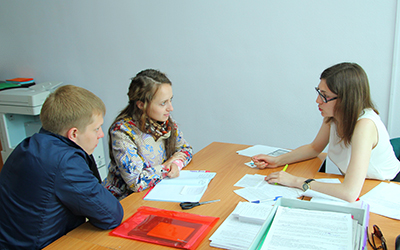 первые абитуриенты