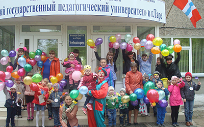 на «Празднике детства»