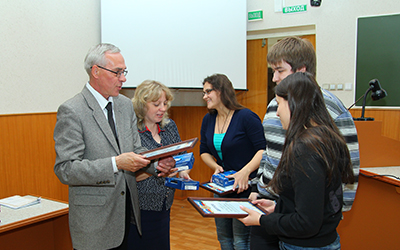 награждение участников