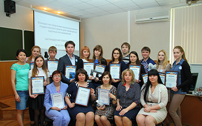 организаторы и участники конкурса