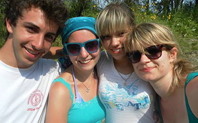 Иностранные студенты Летней школы ОмГПУ