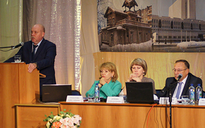 выступление ректора