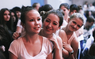 участники фестиваля