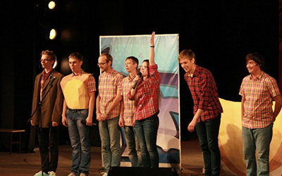 выступление сборной