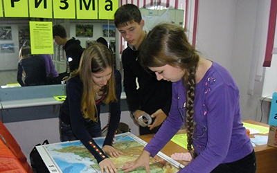 пазл путешествий