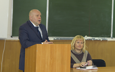 ректор ОмГПУ и директор ИНПО ОмГПУ