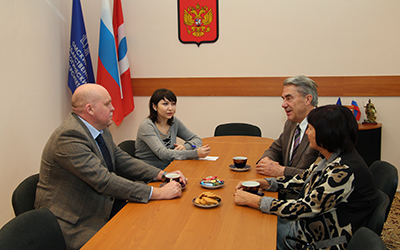 встреча с ректором