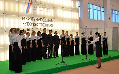 выступление академического хора «Лик»