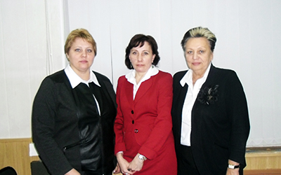 ведущие семинара