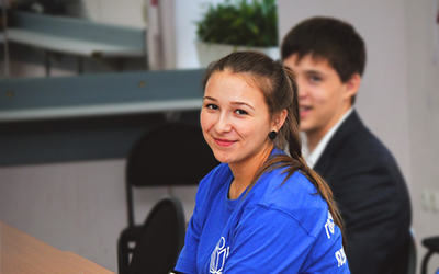 студенты-волонтеры