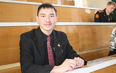 Участник олимпиады по географии