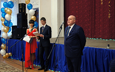 выступление ректора ОмГПУ