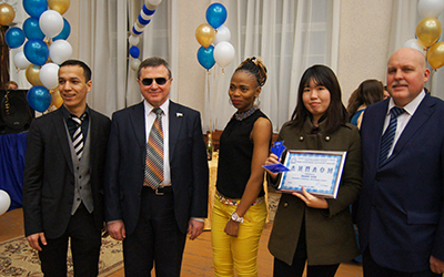 иностранный студент года