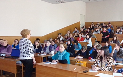 молодые воспитатели