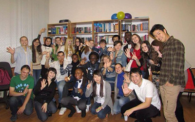 иностранные студенты