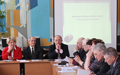 Приветствие участников встречи