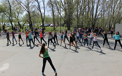 физзарядка