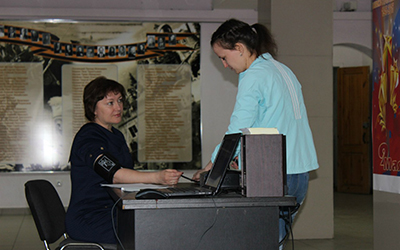 измерение давления