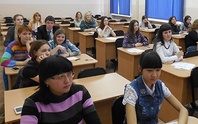 участники «Тотального диктанта»