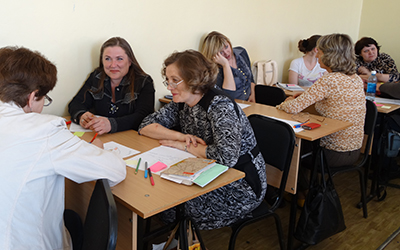 работа в творческих группах