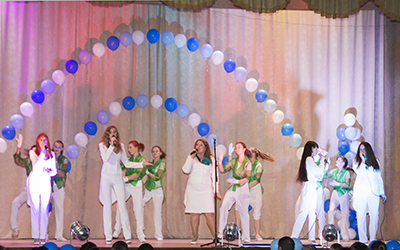 Выступление творческих коллективов