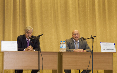 Встреча с В.Ф. Шрейдером