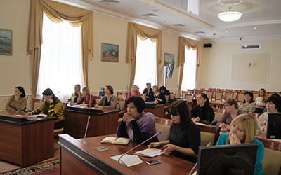 Семинар в администрации г. Омска