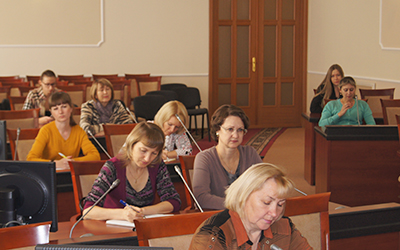 Семинар в администрации г. Омска