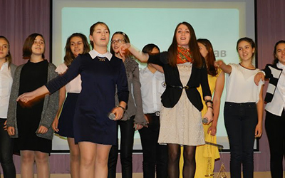 Ученики Гимназии №140