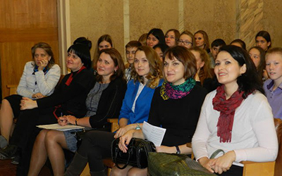 Преподаватели ОмГПУ на конкурсе проектов в Гимназии №140