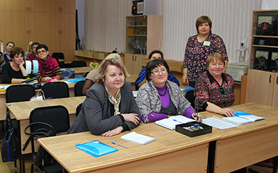 Педагоги-участники семинара