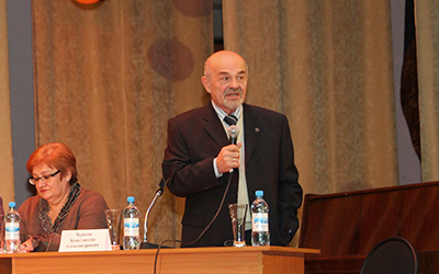 Заключительное слово произнес К.А. Чуркин