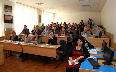 Работа одной из площадок