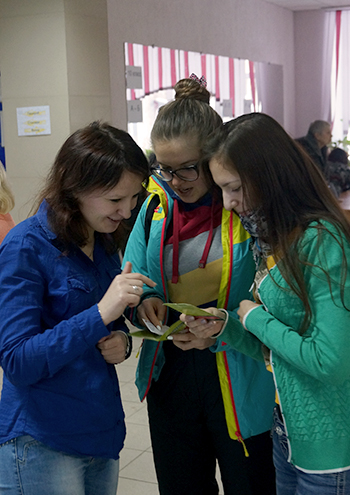 Акция для студентов