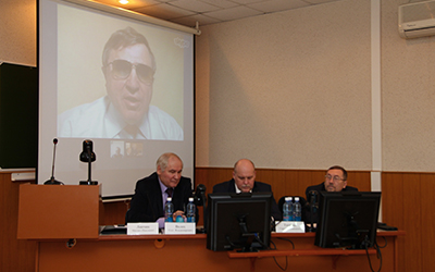 Дистанционное выступление О.Н.Смолина