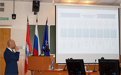 Встреча со студентами на базе ОмГПУ