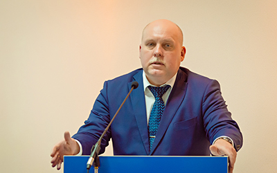 Выступление О.В. Волоха