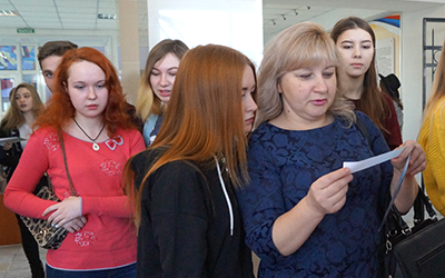 Абитуриенты и их родители в ОмГПУ