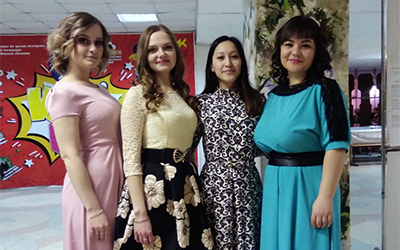 Сибирь зажигает звезды