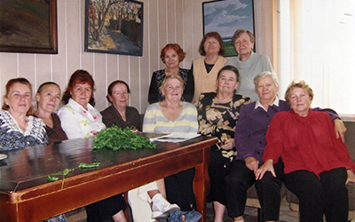 клуб ветеранов