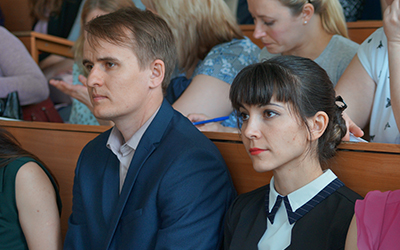 Слушатели проекта «Педагогический дебют»