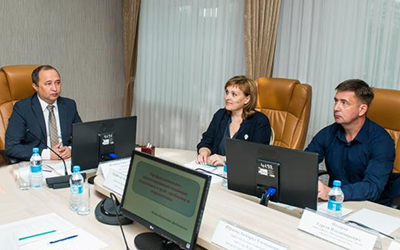 Преподаватели ОмГПУ на семинаре