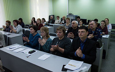 Мини-лекций провели студенты второго курса