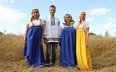 крестьянские сарафаны