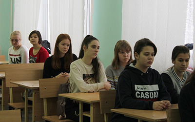 Неделя безопасности на факультете естественнонаучного образования