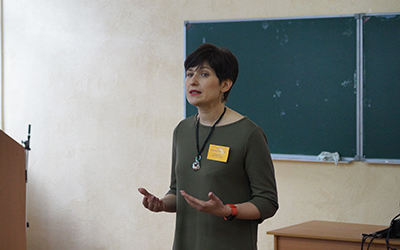 Елена Анатольевна Деревянченко ОмГПУ