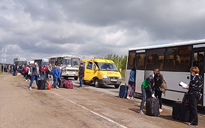 274 студента вернулись домой в Республику Казахстан